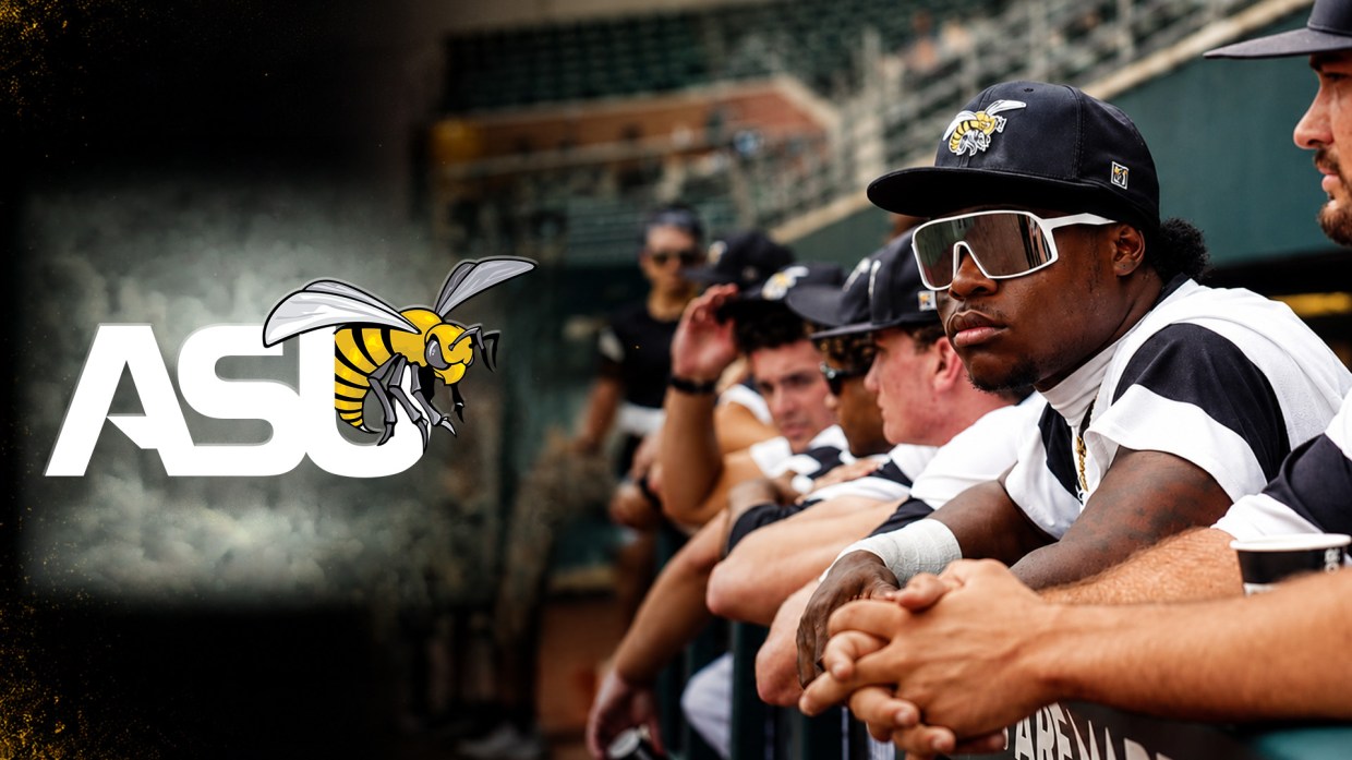 Alabama State baseball versus Oklahoma State