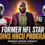 NFL Pro Bowler takes ambassador role at HBCU program