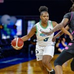 Diamond Johnson advocating for more HBCU players in new women’s league