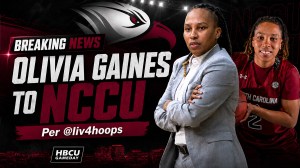 HBCU to name former South Carolina guard, Dawn Staley disciple Olivia Gaines coach