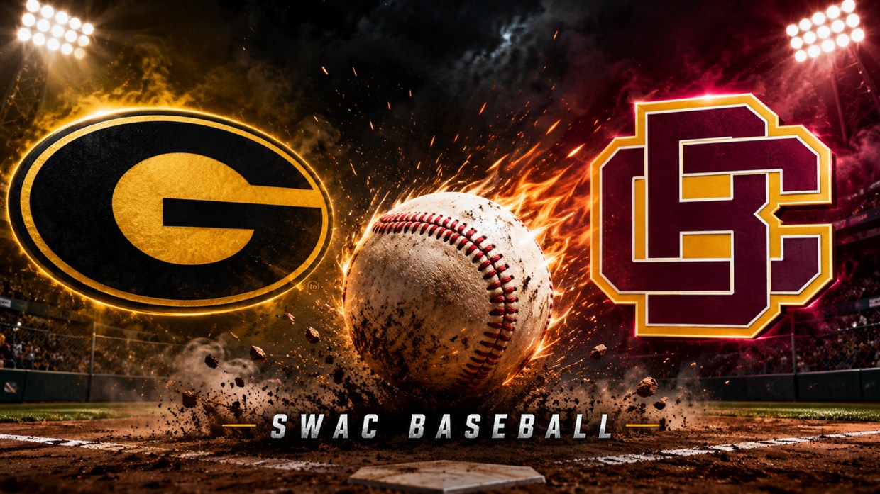 Grambling vs Bethune Cookman baseball HBCU