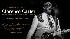 Clarence Carter, a soul legend, was an HBCU alumnus