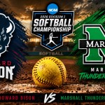 Howard softball eliminated from NCAA Tournament