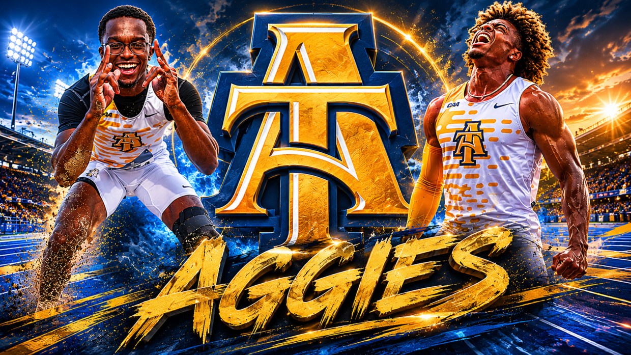 Historic night sends North Carolina A&T track stars to Eugene