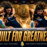 North Carolina A&T twins run identical times to reach NCAA quarterfinals