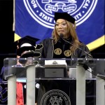 Queen Latifah tells North Carolina A&T graduates to wear their crown boldly