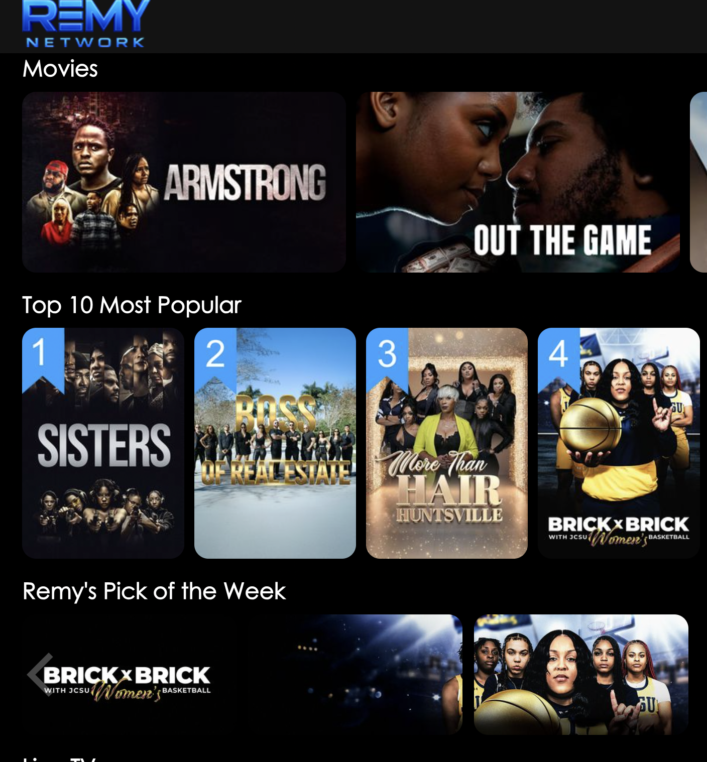 HBCU Remy Ma Remy Network Brick x Brick women’s basketball