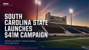South Carolina State launches $41M campaign with major HBCU athletics investment