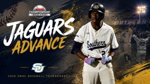 Southern survives TSU rally, advances in SWAC Tournament