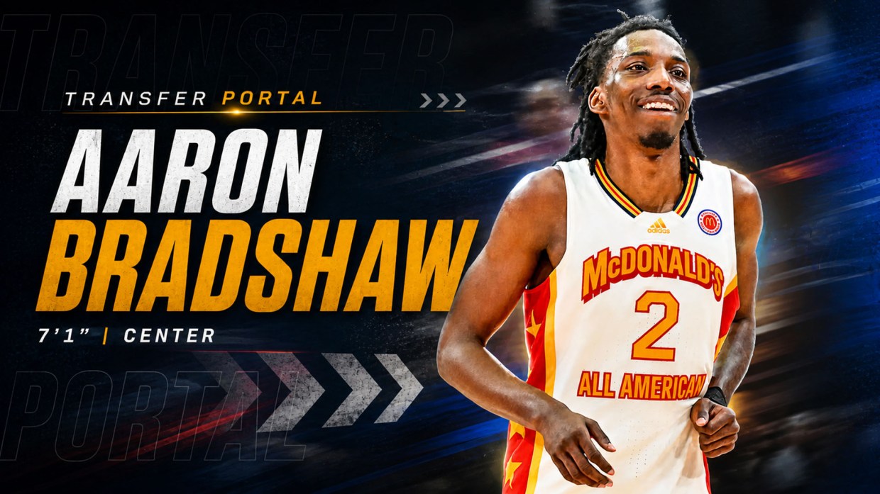 Tennessee State transfer HBCU McDonalds All-American Aaron Bradshaw