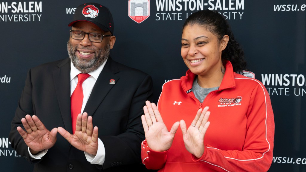 WSSU, Jay Butler, Tierra Terry