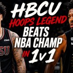 HBCU Star Beats NBA Champion to 100 in 1v1