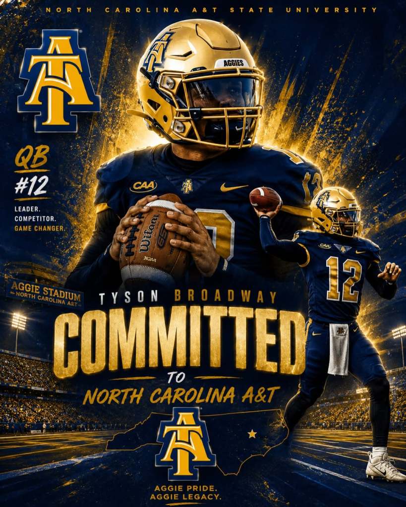 HBCU North Carolina A&T Rod Broadway Tyson Broadway 