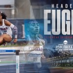 Howard Bison celebrating women’s track members headed to Eugene