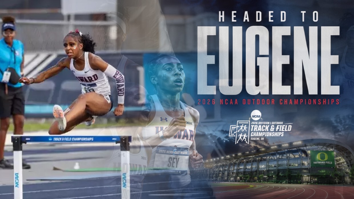 Eugene Howard NCAA Track and Field
