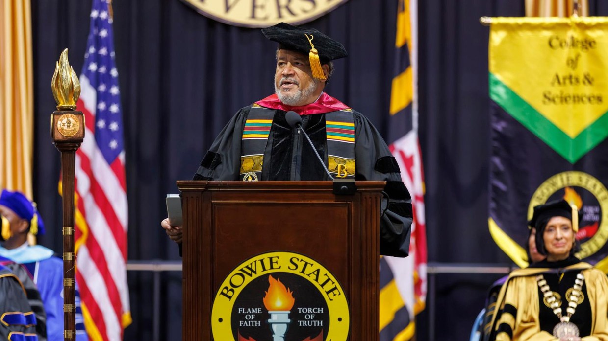 HBCU Graduation Bowie State Michael Eric Dyson