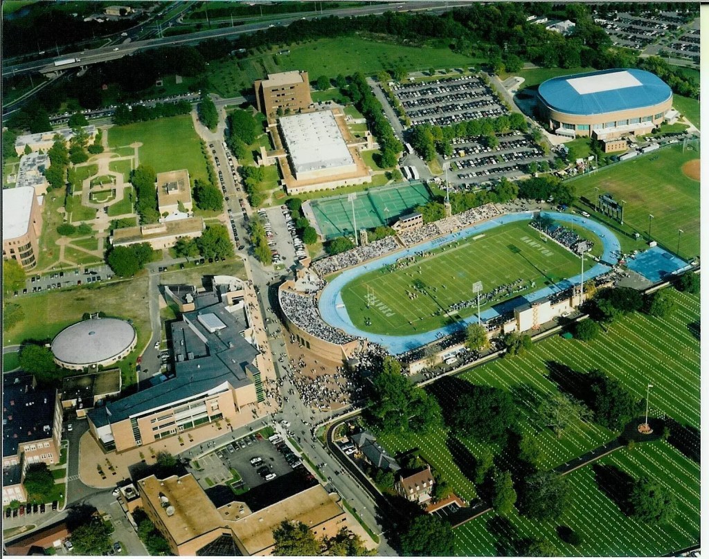 HBCU Hampton University Armstrong Stadium