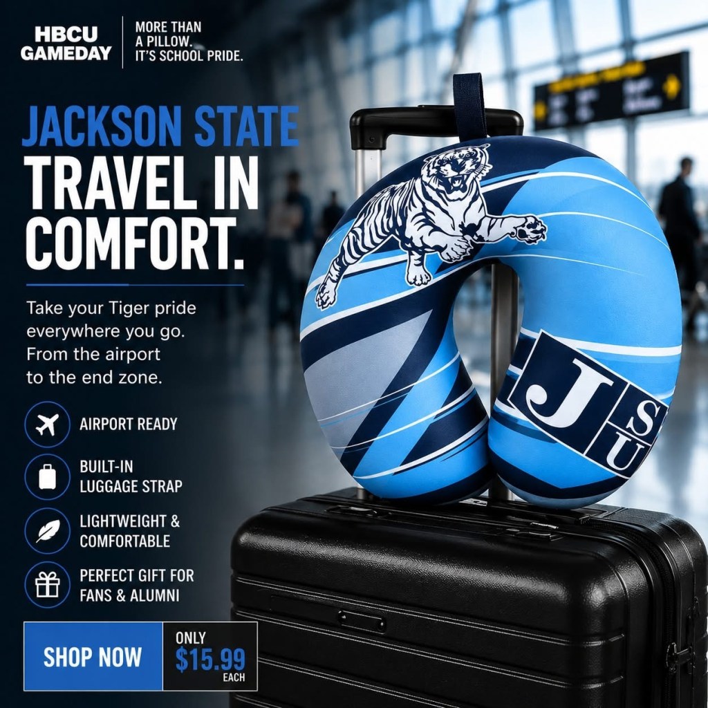 Jackson State Pillow