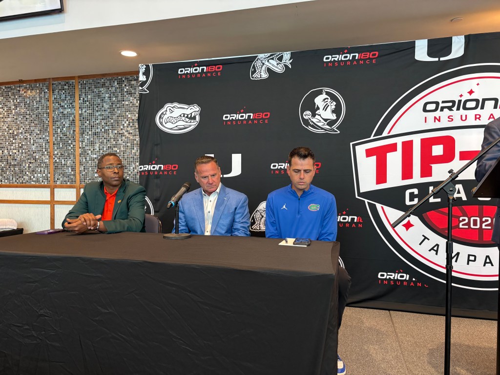 Ward And UF Coach