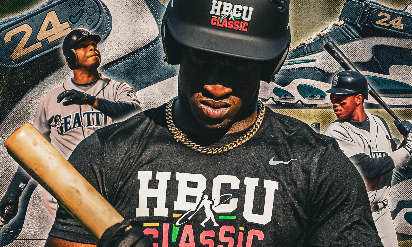 Nike, Ken Griffey Jr. Honor HBCU Baseball with New Air Max 1