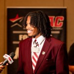 College football’s eighth-year man determined to finish strong