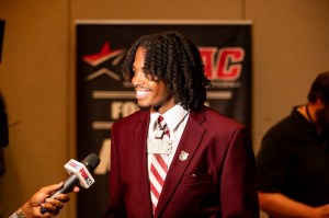College football’s eighth-year man determined to finish strong