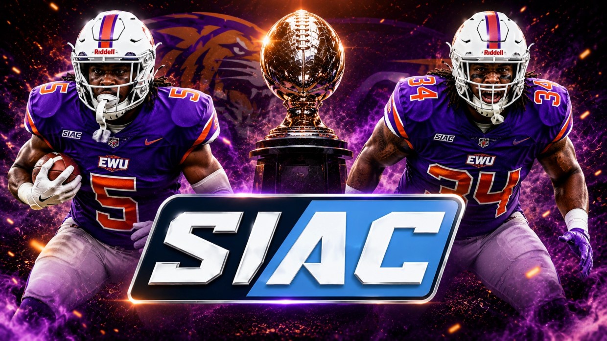 Edward Waters Sweeps SIAC HBCU Awards