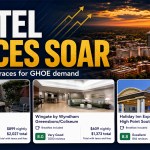 North Carolina A&T homecoming causing hotel price surge