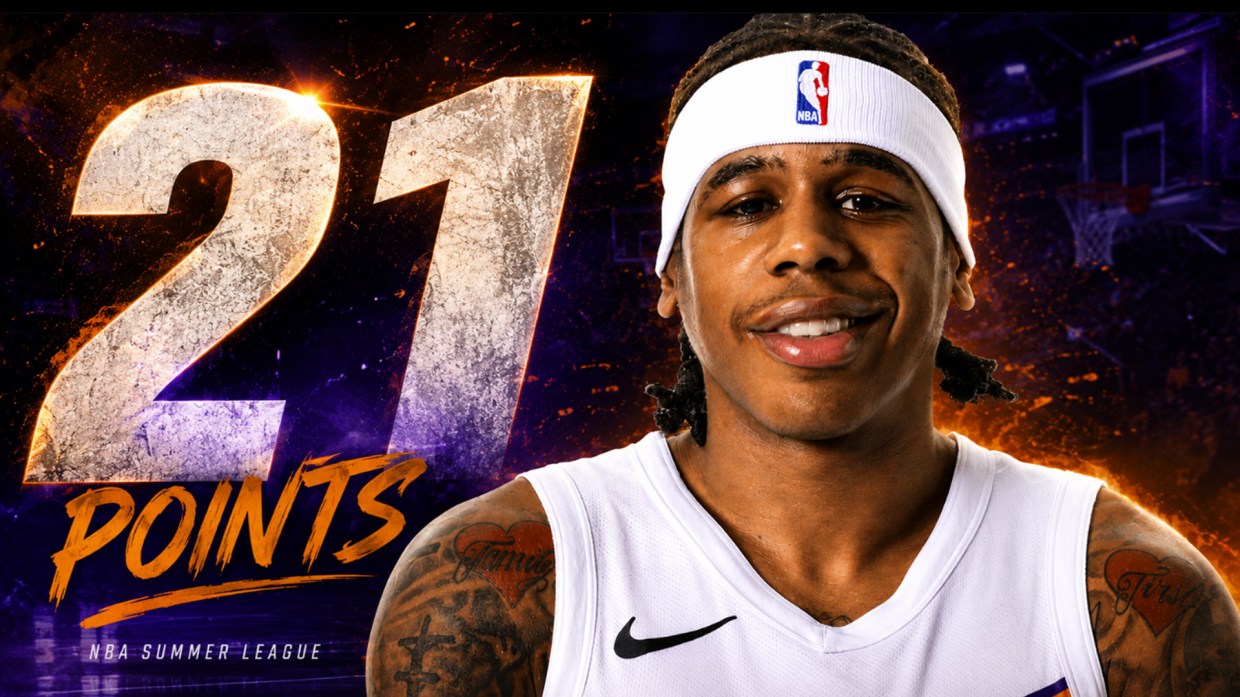 HBCU star NBA Summer League Javonte Cooke Phoenix Suns