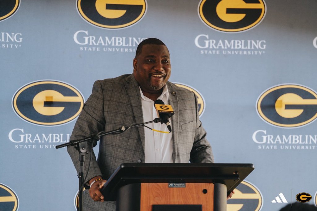 Grambling State Treyvean Scott