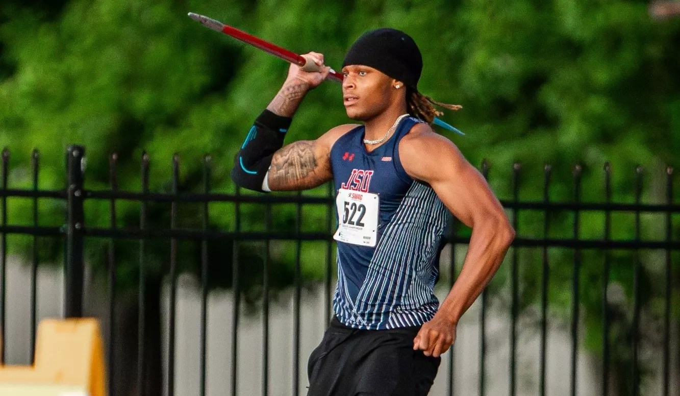 Jared Lockhart Javelin Throw Jackson State