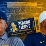 North Carolina A&T football sets season ticket record