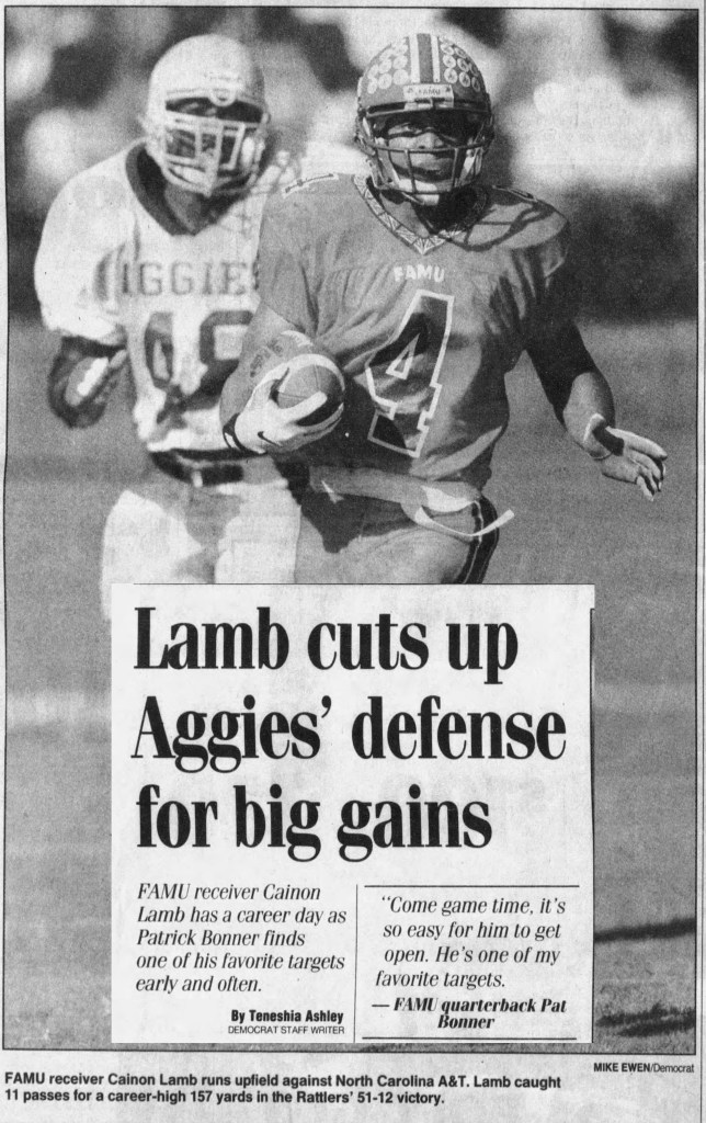HBCU Rick Ross FAMU Cainon Lamb