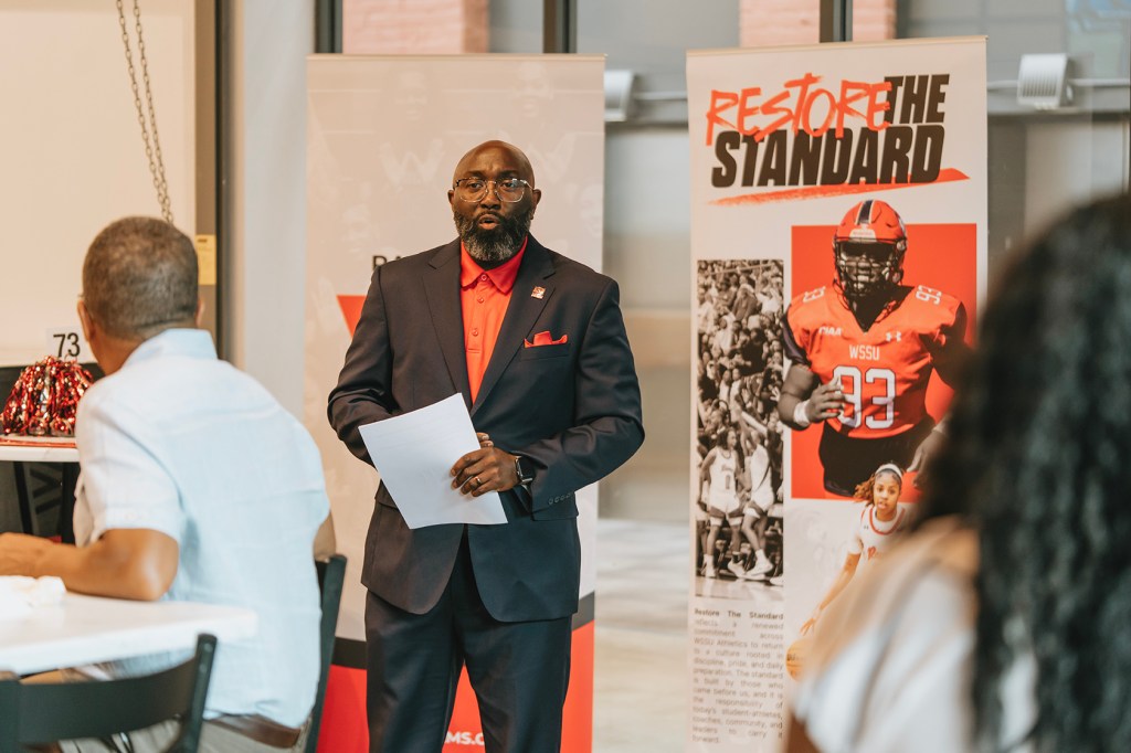 Eric Burns, HBCU 
