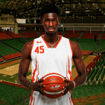 HBCU signs pro basketball player