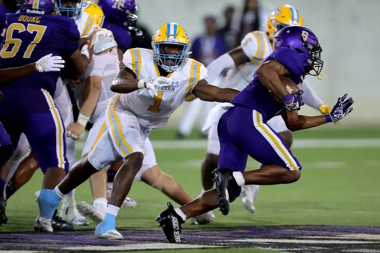 Ckelby Givens Southern University HBCU NCAA Ruling