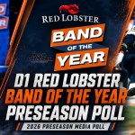 HBCU media poll: Red Lobster Band of The Year (D1) 2026