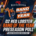 HBCU media poll: Red Lobster Band of The Year (D2) 2026