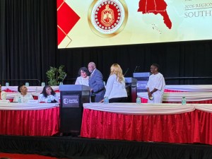 Tuskegee University receives dress code donation from sorority