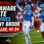 HBCU football: Delaware State survives Stony Brook thriller