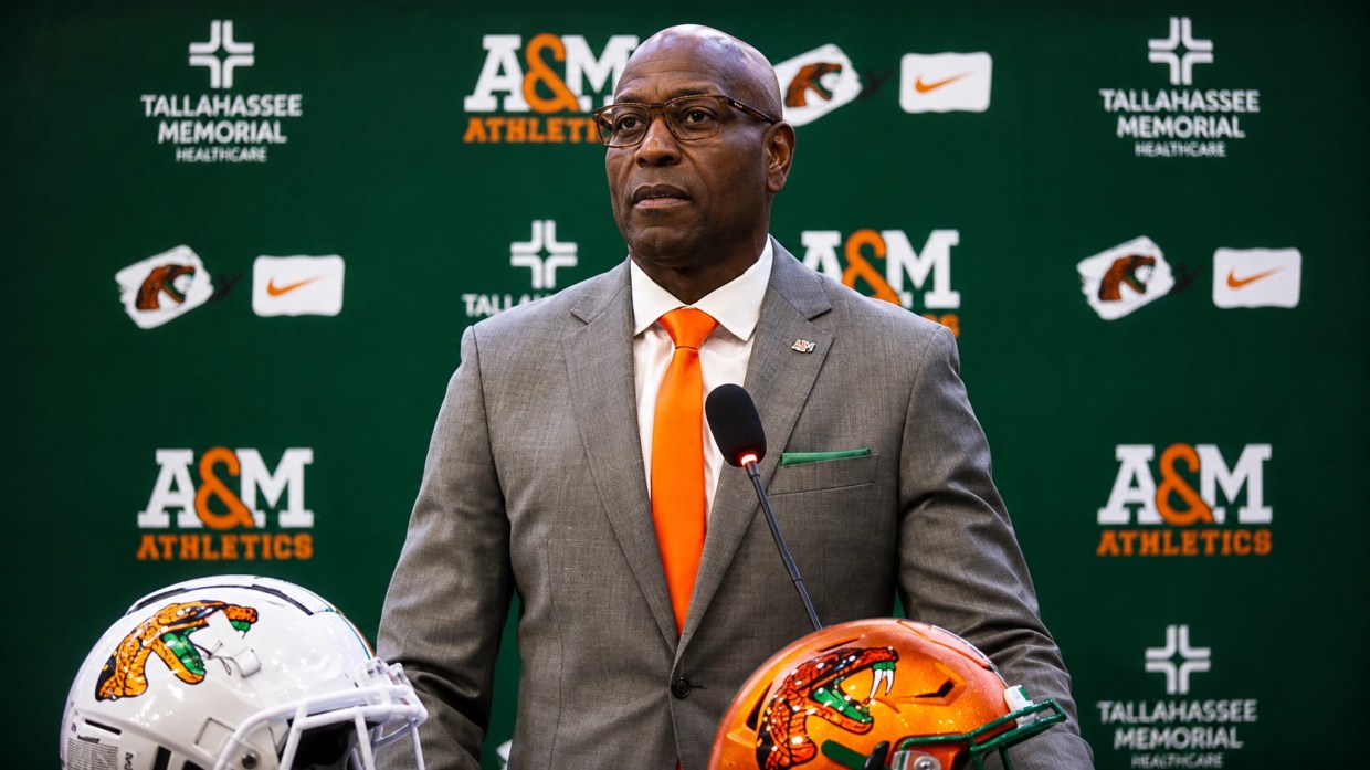 FAMU AD John Davis, Florida A&M