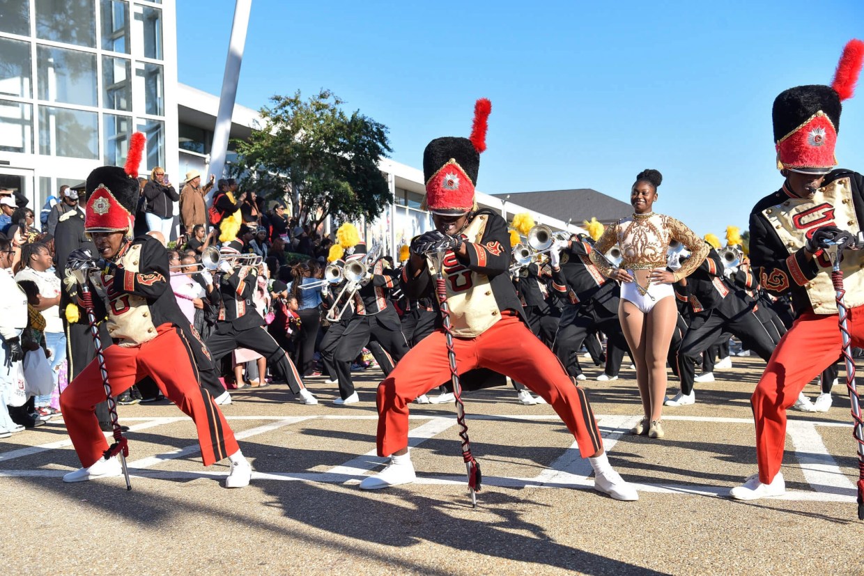 Grambling World Famed Marching Band Harlem Parade
