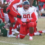 Katron Evans, who started at Jackson State, may play at NC State