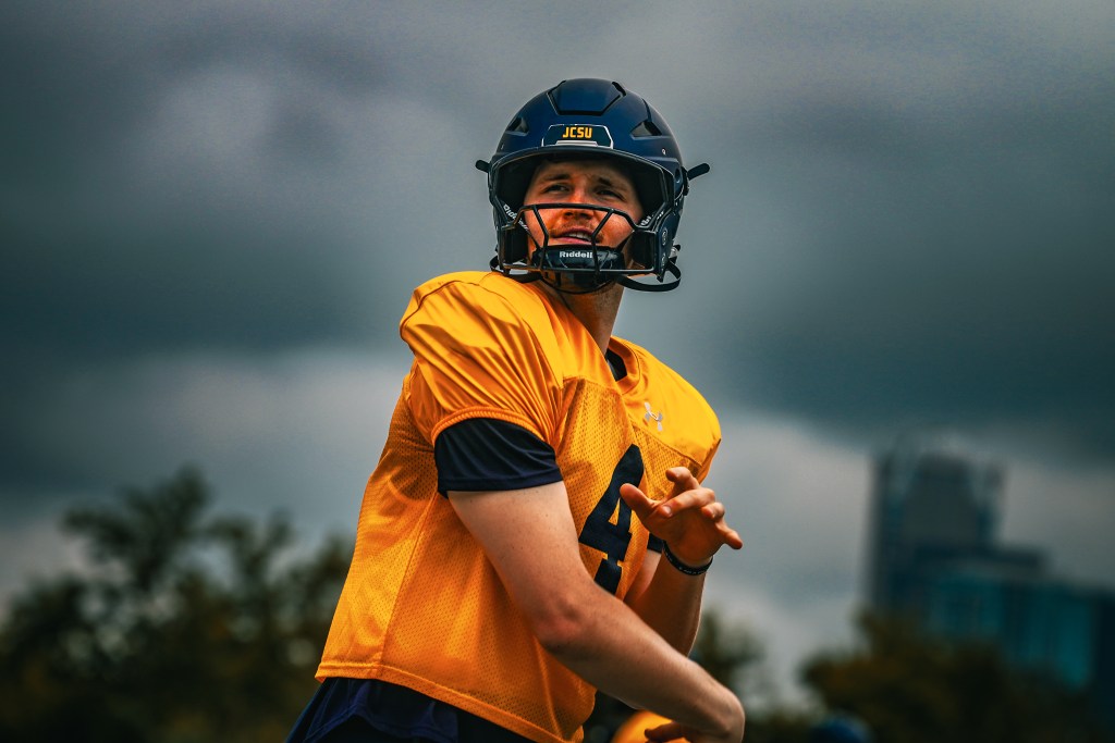 HBCU JCSU football Parker McQuarrie
