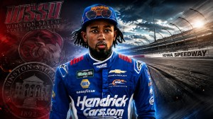 Rajah Caruth keeps NASCAR playoff hopes alive with career-best finish