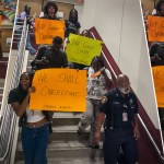 HBCU students/athletes protest upcoming basketball hire