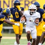 Benedict Football Knocks Off Top-Ranked JCSU in Opener