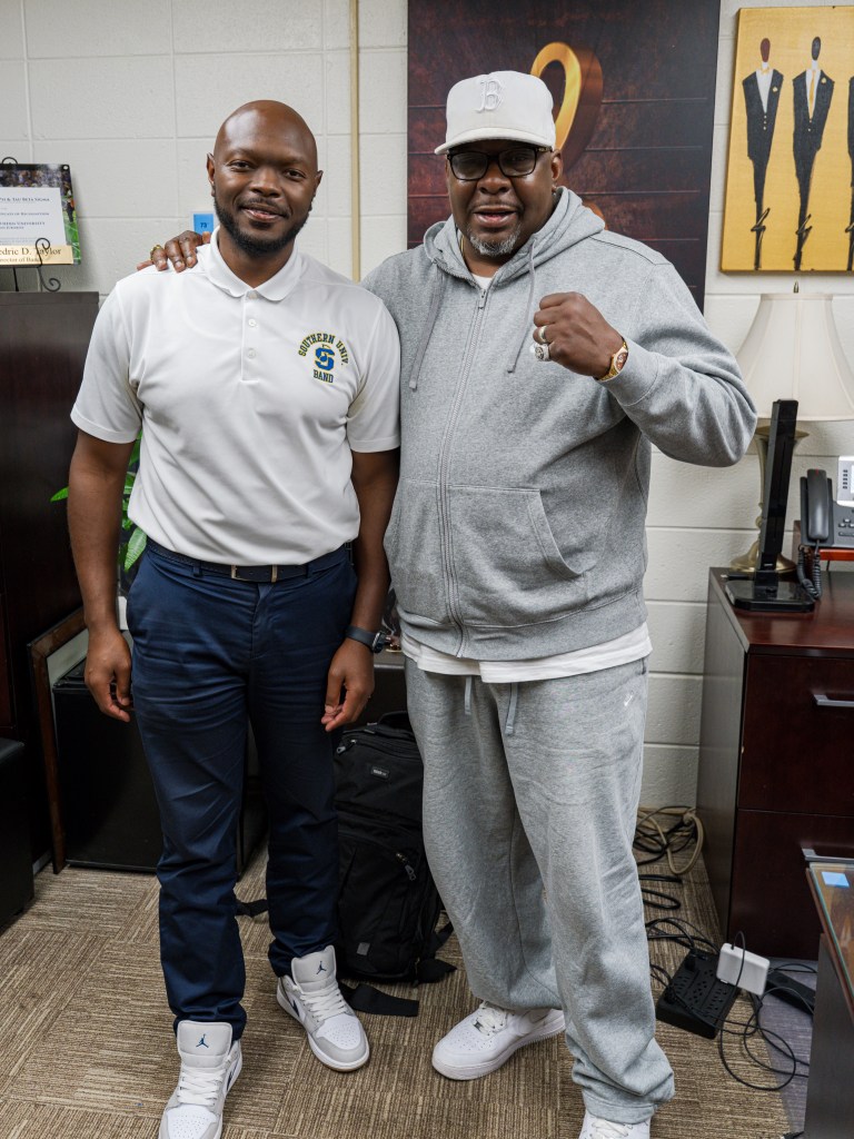 HBCU Bobby Brown Human Jukebox Southern University HBCU Band