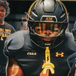 JCSU Football Learns the Weight of Becoming the Hunted