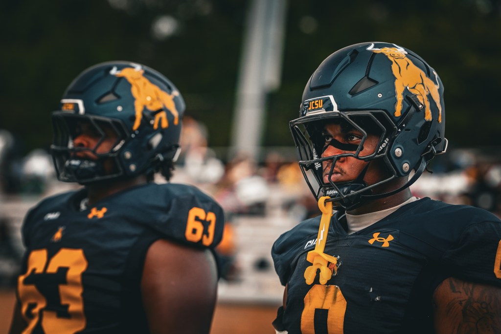 JCSU Football Brick x Brick Benedict College